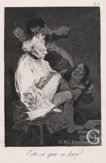 Goya, Esto Si Que Es Leer