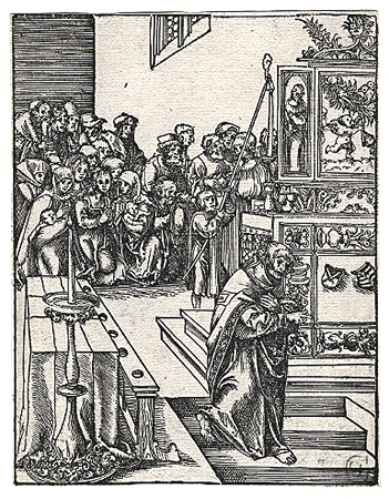 Cranach, The Death of St. John