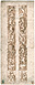 Anonymous Italian, Designs for Relief Pilasters