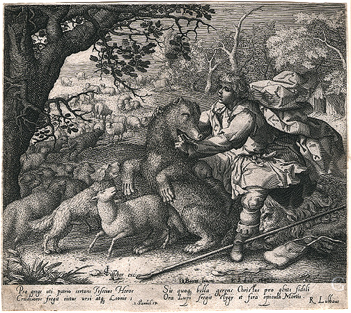 Serwouters, David Fighting the Bear