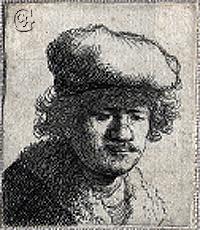 Rembrandt, Rembrandt with Cap