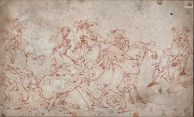 Weyer, Cavalry Battle