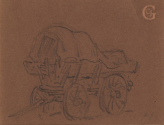 Jacque, A Covered Wagon