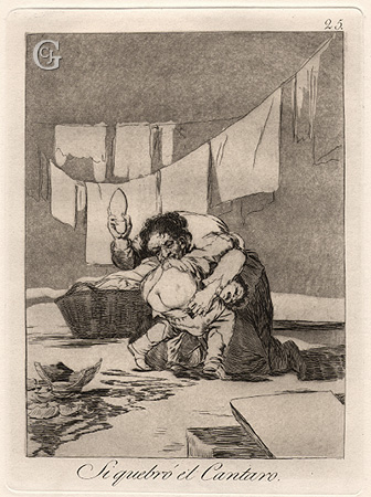 Goya: Yes he Broke the pot