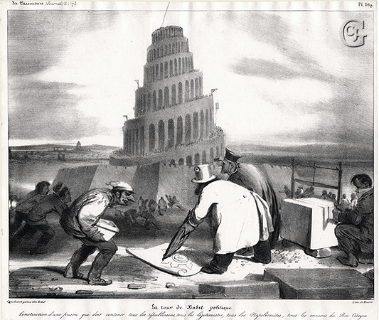 Travies de Villers: The Political Tower of Babel