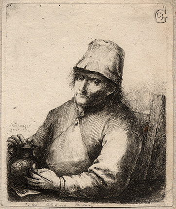 Nothnagel: Peasant with Pipe