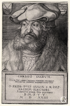 Dürer: Frederick the Wise