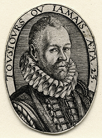 Goltzius: Arnoud van Beresteyn