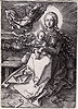 Dürer: Virgin & Child Crowned