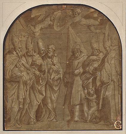 Vasari, Seven Bishop Saints