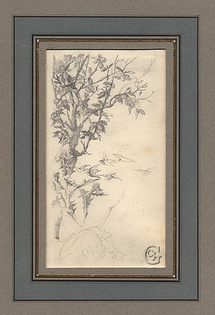 Delauney, Fruit Tree with Birds
