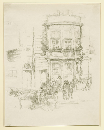 Whistler, Back of the Gaiety