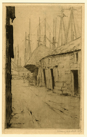Winslow, Boat-Building Yards