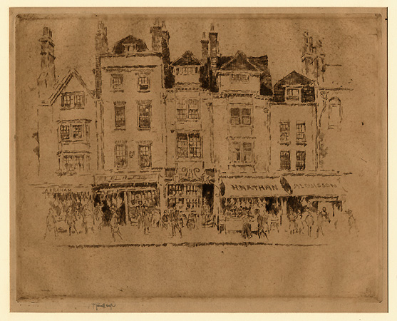 Pennell, Butcher's Row