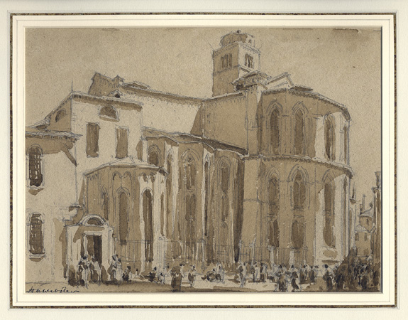 VENICE: Webster, The Church of Santa Maria Gloriosa dei Frari