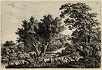 Kolbe, Landscape with a Cowherd
