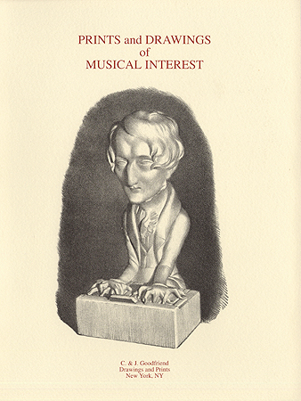 PRINTS AND DRAWINGS OF MUSICAL INTEREST