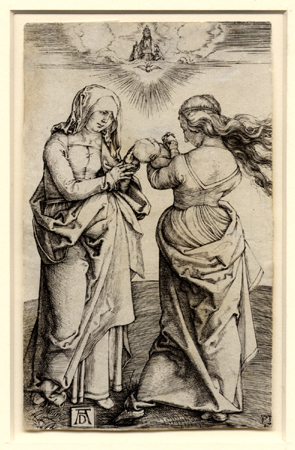Dürer, The Virgin with the Infant Child 