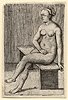 Brosamer, Nude Woman in Profile 