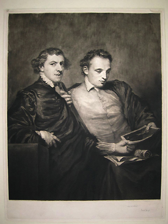 Portrait of Two Gentlemen 
