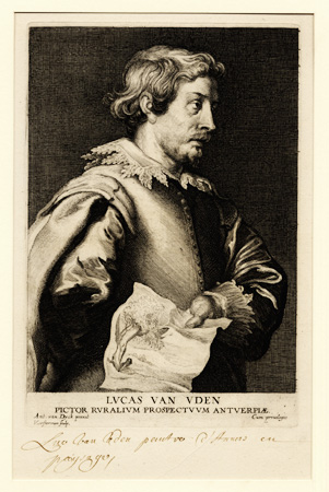 after van Dyck, Lucas van Uden