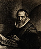 Rembrandt, Jan Cornelis Sylvius