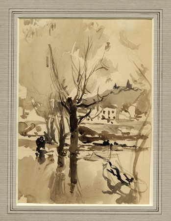 Lepere, Flooded Countryside