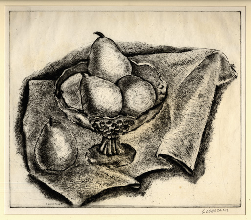Constant: Still Life with Pears