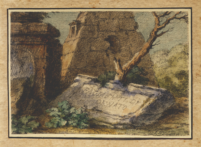 att. to Panfili, Design for the Title Page 