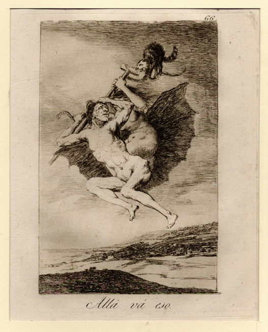 Goya, Allá Vá Eso (There It Goes) 