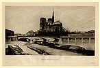 Gautier, Pont de l’Archevêché