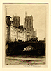 Plowman, The Towers of Notre Dame