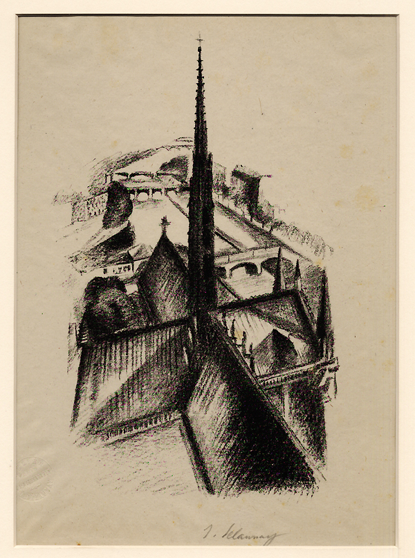 Delaunay, The Steeple of Notre-Dame