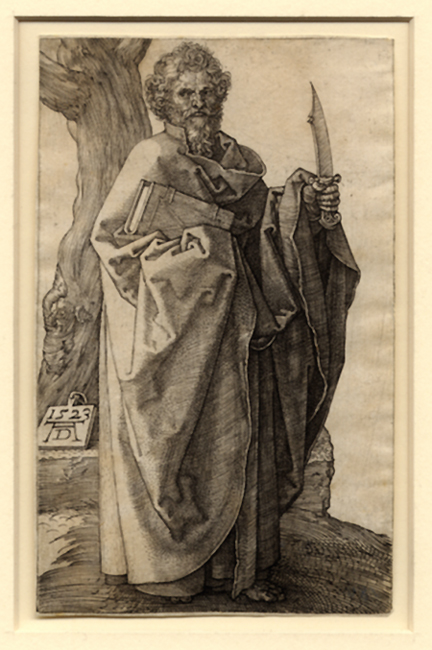 Dürer, St. Bartholomew