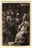 Dürer, Christ Before Caiaphas