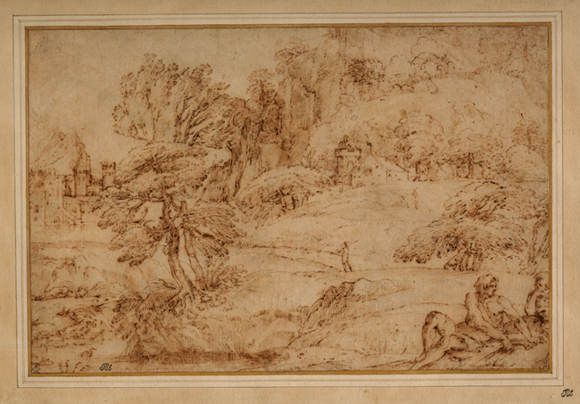 Brizio, Extensive Landscape 