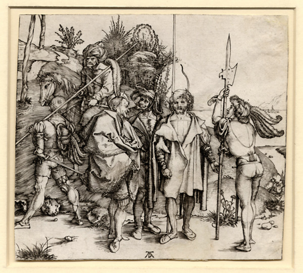 Dürer, Five Lansquenets 