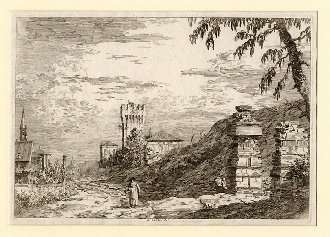 Canaletto, Landscape 