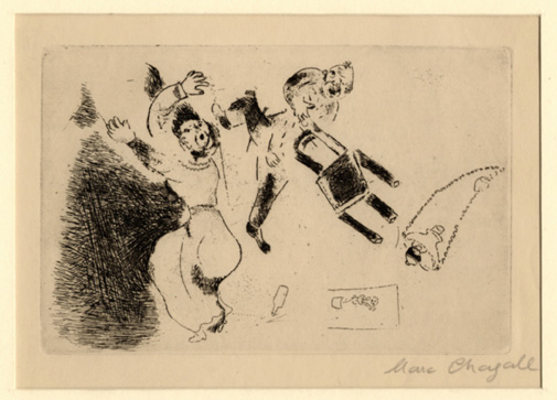 Chagall, Le Vixe