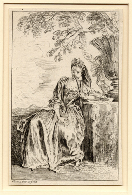Watteau & Thomassin, Femme 