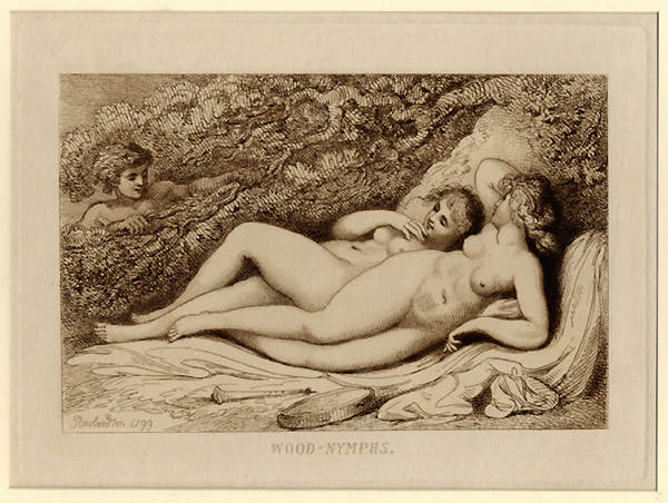 Rowlandson, Wood Nymphs