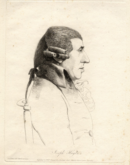 Daniell, Joseph Haydn