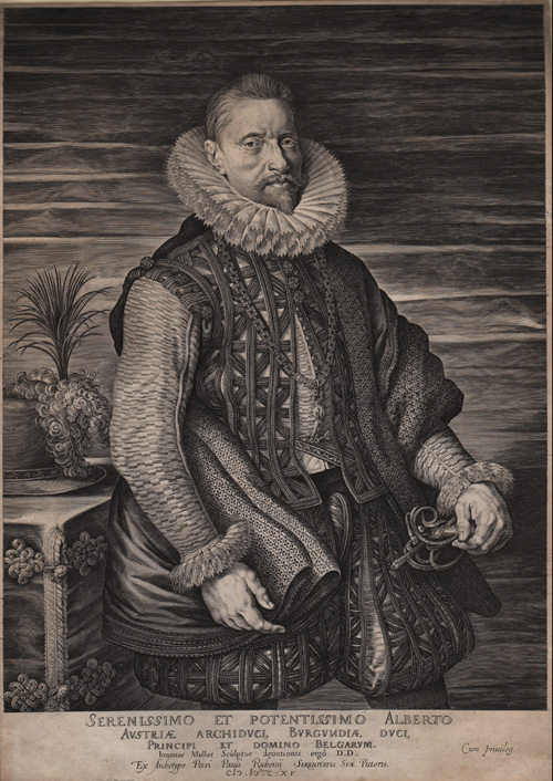 Muller, Albert, Archduke of Austria 