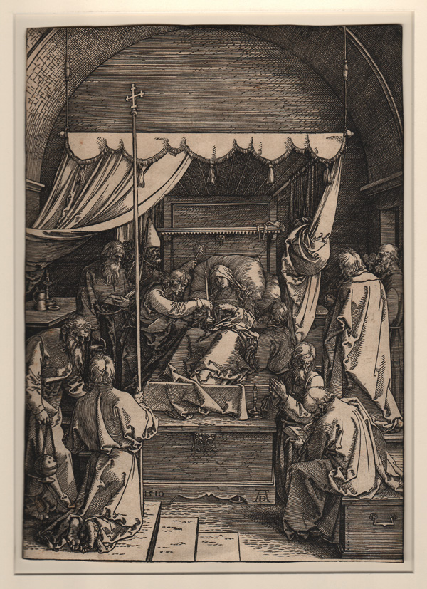 Dürer, The Death of the Virgin