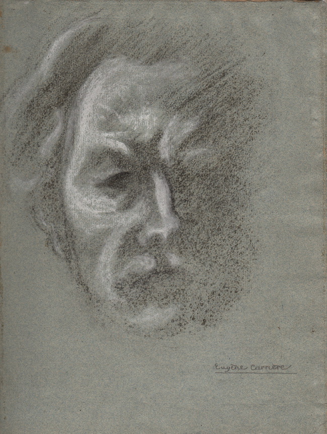 Carrière, Self Portrait