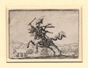 Gherardini, A Horseman, Armed