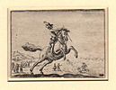 Gherardini, A Horseman, Riding