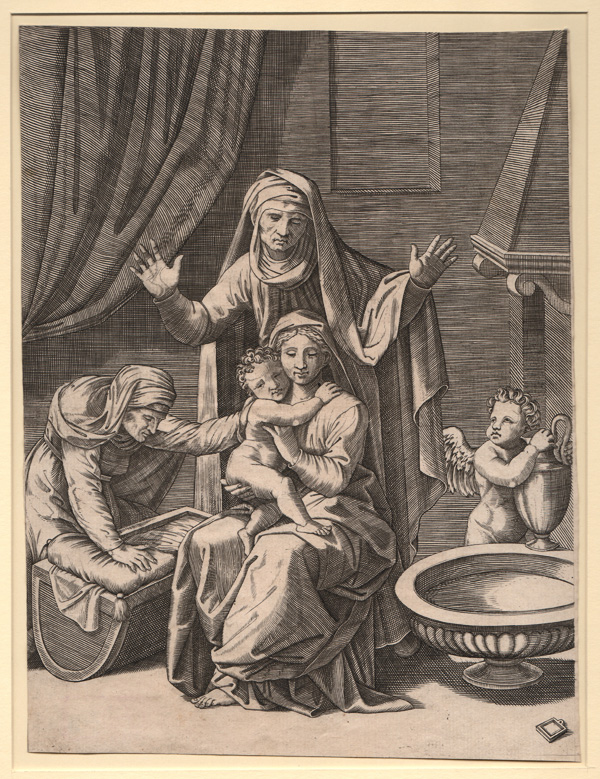 Italian 16th Century, The Virgin at the Cradle