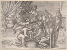 School of Fontainebleau, The Birth of the Virgin