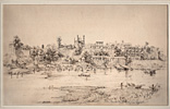 British 19th Century, Badshahi Qila